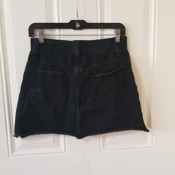 Madewell Jean Mini Skirts - Picture 6 of 10